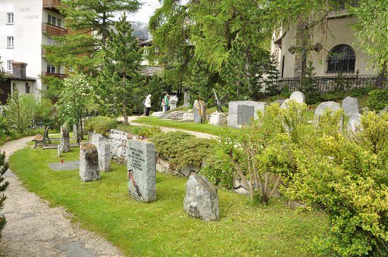 Mountaineer's Cemetery